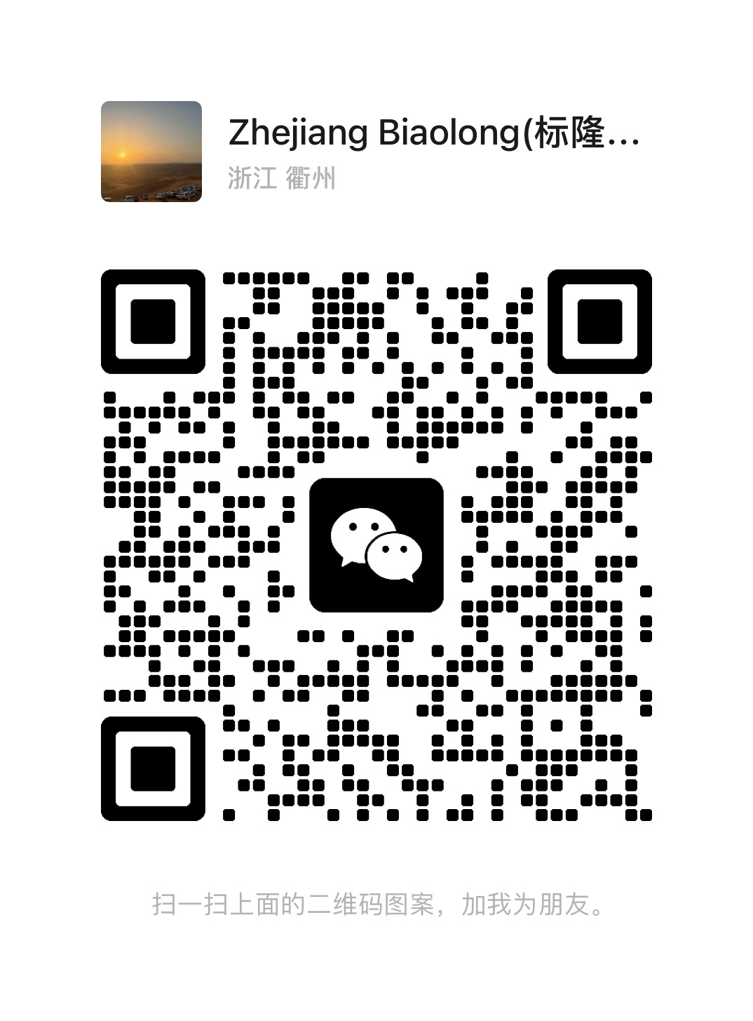 Zhejiang Biao Long New Material Co., Ltd.